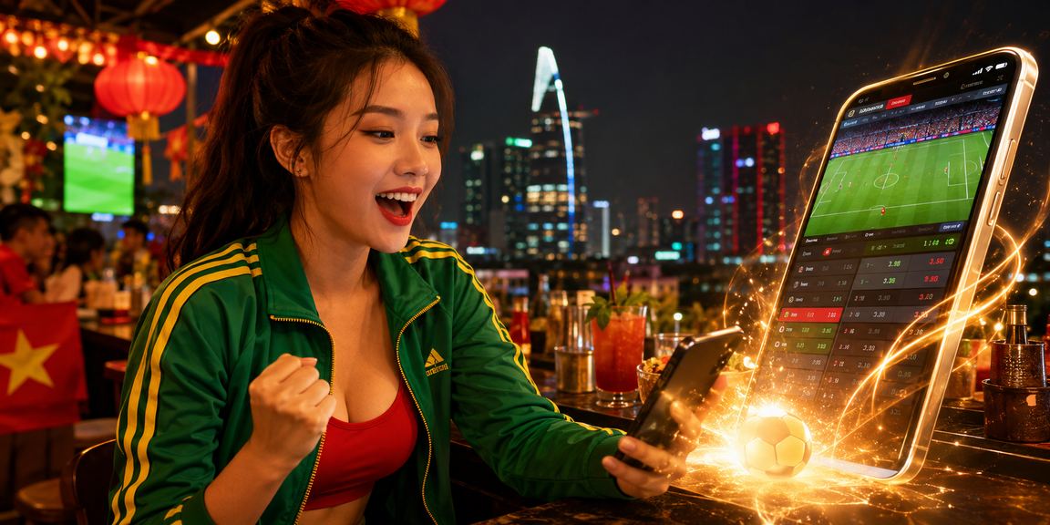 Người chơi cá cược thể thao trên điện thoại tại TP. Hồ Chí Minh