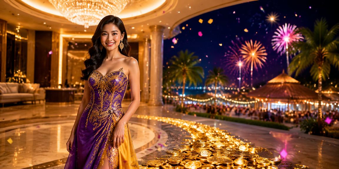 Lễ hội giải trí casino tại Phú Quốc với không khí sôi động về đêm